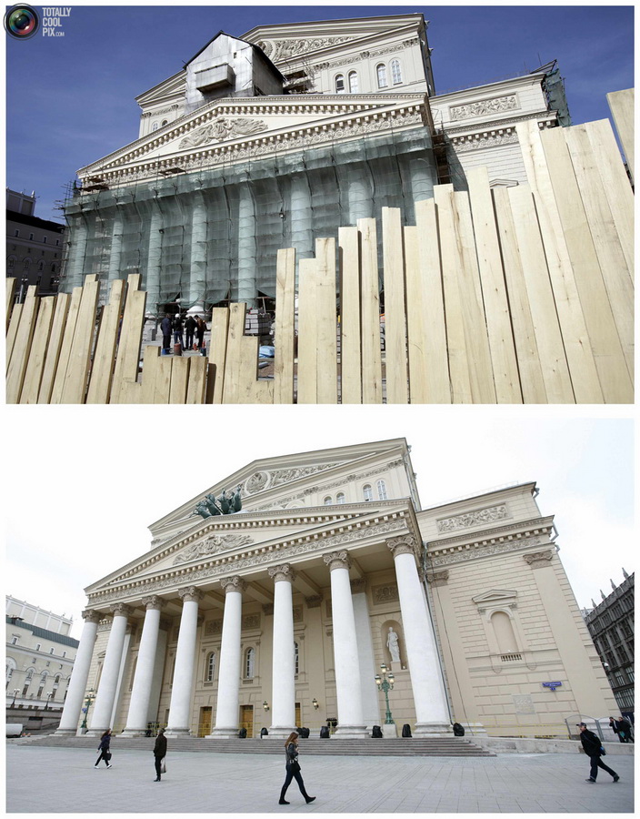 Фотография: Большой театр открыт после реконструкции №2 - BigPicture.ru
