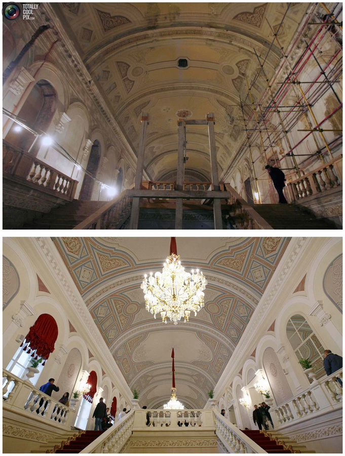 Фотография: Большой театр открыт после реконструкции №4 - BigPicture.ru