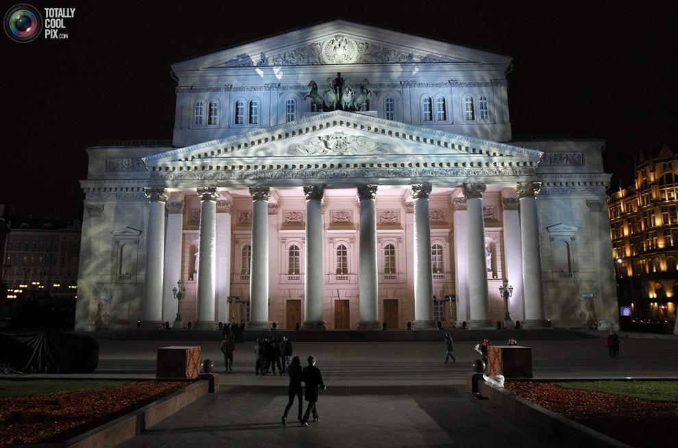 Фотография: Большой театр открыт после реконструкции №10 - BigPicture.ru