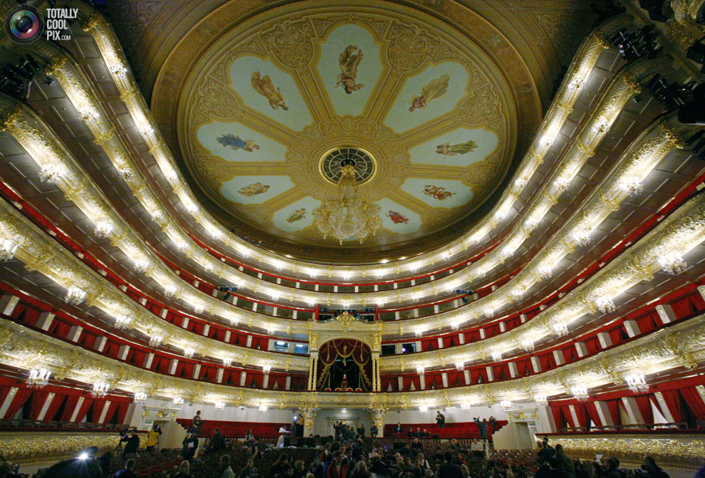 Фотография: Большой театр открыт после реконструкции №20 - BigPicture.ru