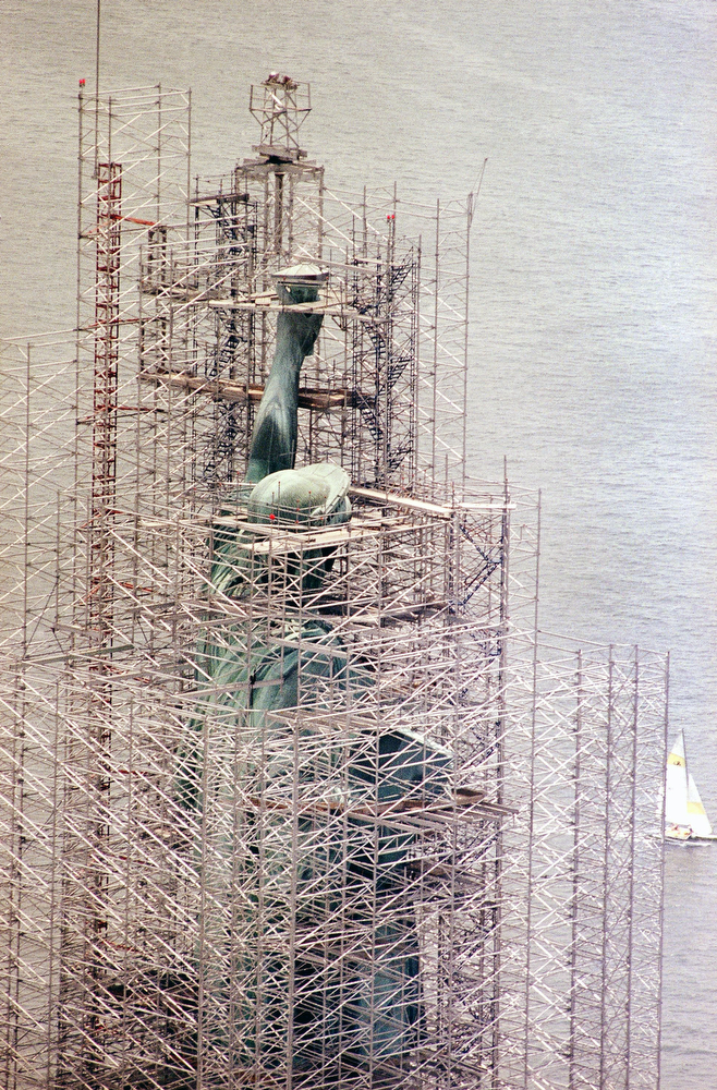 Фотография: 125-й день рождения Статуи Свободы (Часть 2) №6 - BigPicture.ru