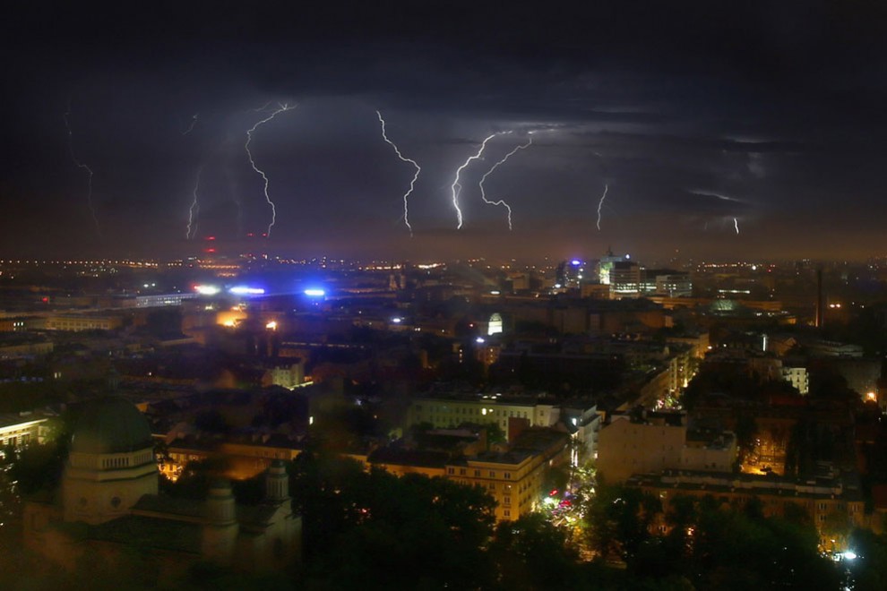 Сила и красота молний » BigPicture.ru