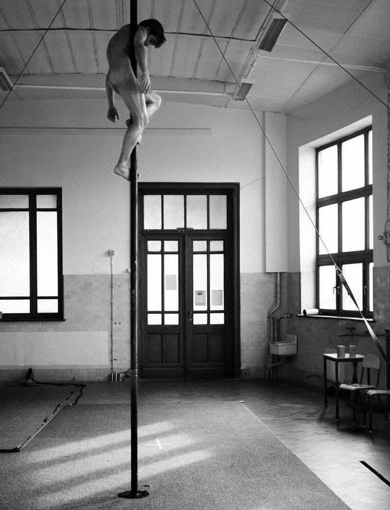 Фотография: Цирковые артисты на фотографиях Бертиля Нильсона №10 - BigPicture.ru