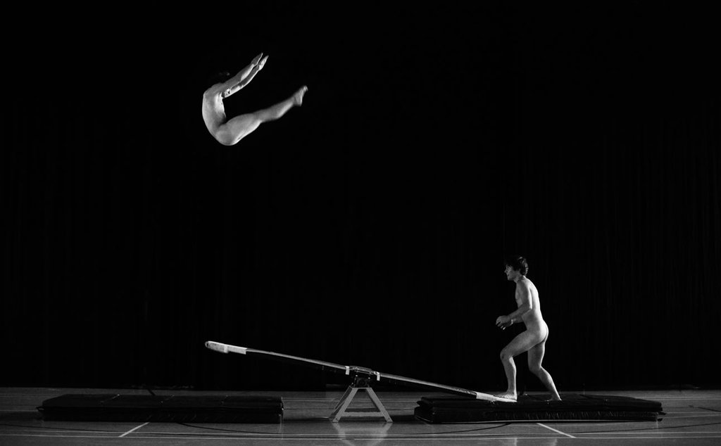 Фотография: Цирковые артисты на фотографиях Бертиля Нильсона №11 - BigPicture.ru