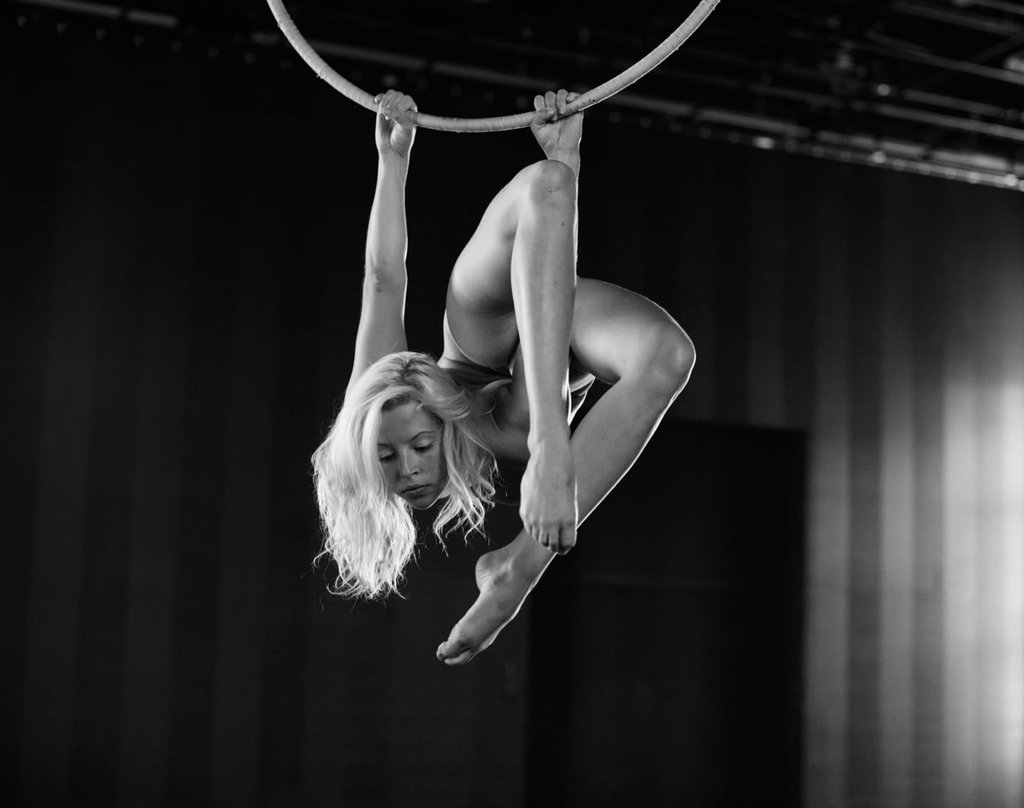 Фотография: Цирковые артисты на фотографиях Бертиля Нильсона №1 - BigPicture.ru