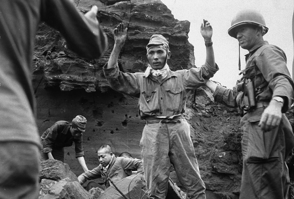 Фотография: Вторая мировая война: Падение империалистической Японии (Часть 19) №7 - BigPicture.ru