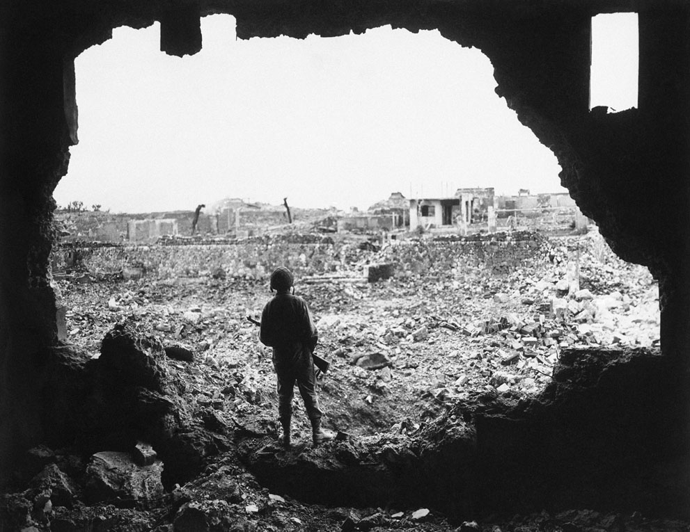 Фотография: Вторая мировая война: Падение империалистической Японии (Часть 19) №11 - BigPicture.ru