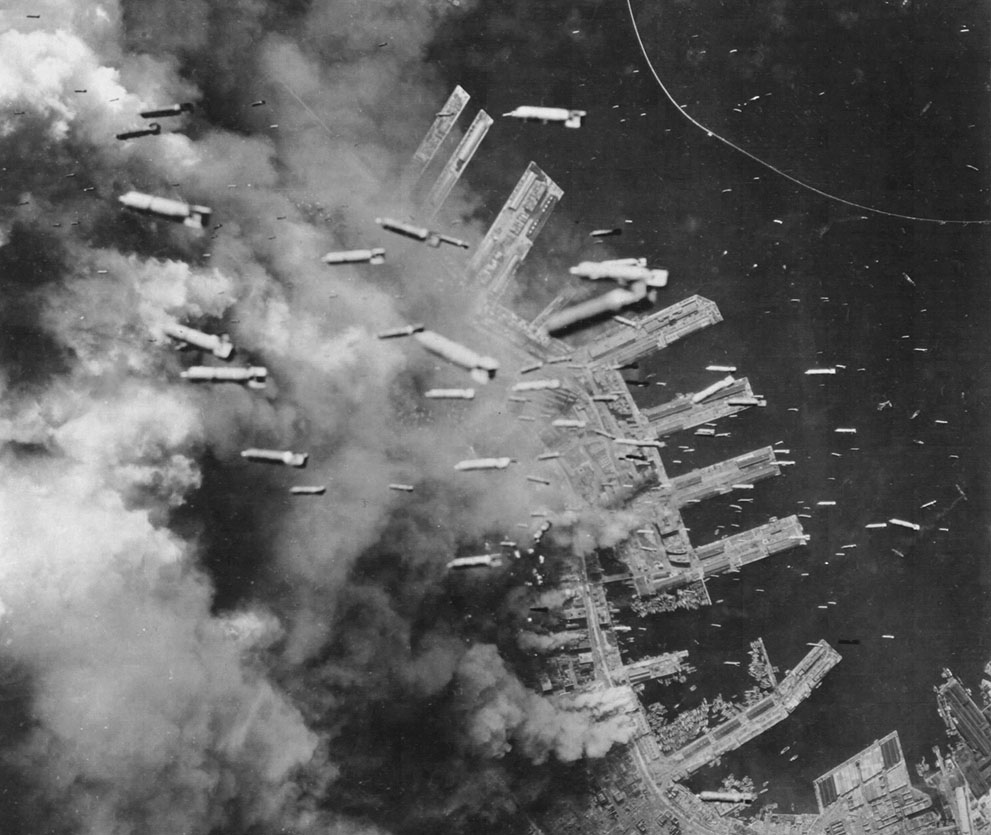 Фотография: Вторая мировая война: Падение империалистической Японии (Часть 19) №18 - BigPicture.ru