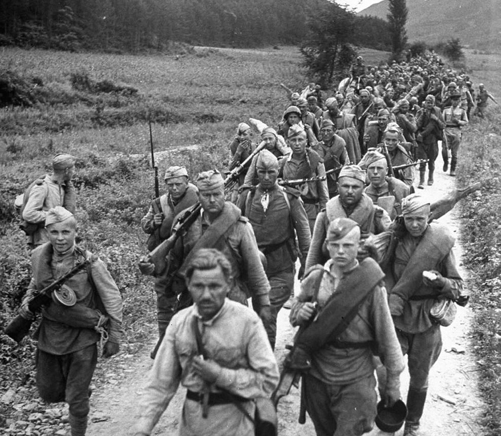 Фотография: Вторая мировая война: Послевоенный период (Часть 20) №28 - BigPicture.ru