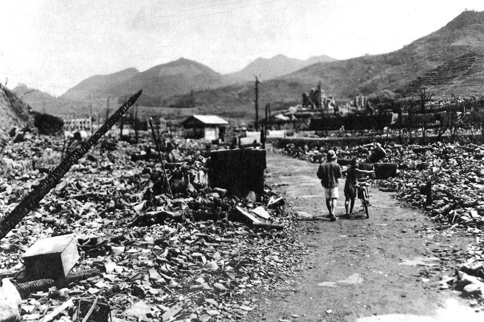 Фотография: Вторая мировая война: Падение империалистической Японии (Часть 19) №35 - BigPicture.ru