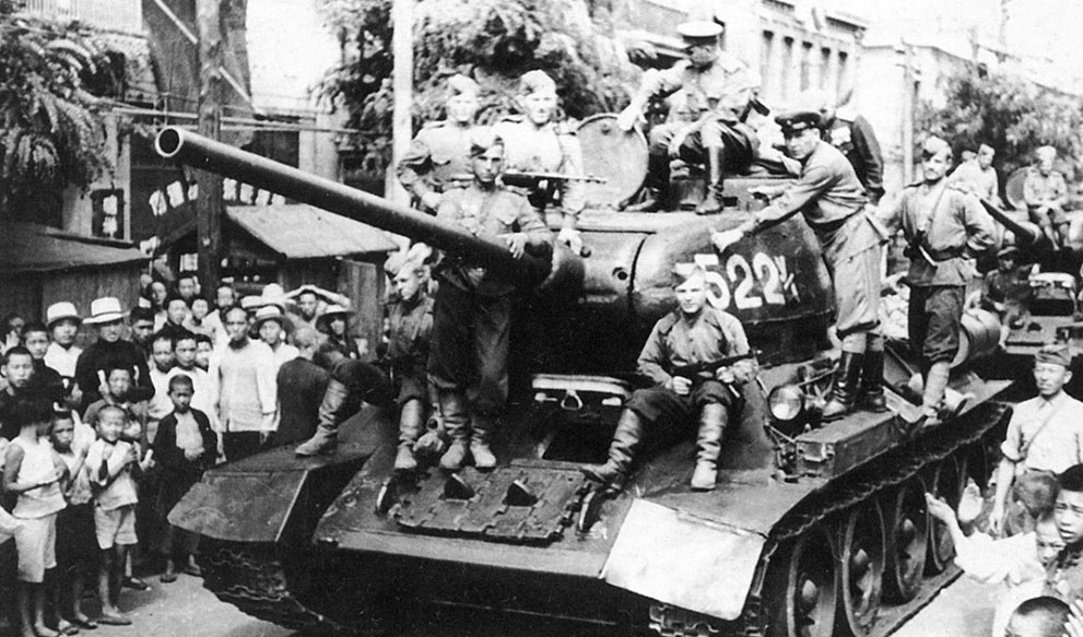 Фотография: Вторая мировая война: Падение империалистической Японии (Часть 19) №36 - BigPicture.ru