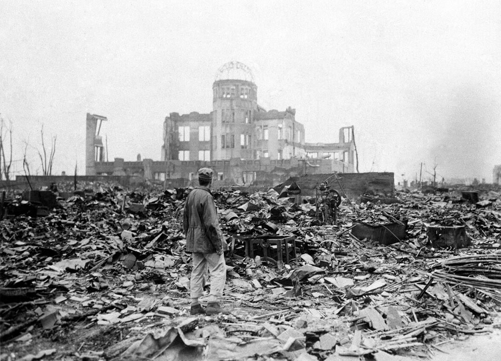 Фотография: Вторая мировая война: Падение империалистической Японии (Часть 19) №46 - BigPicture.ru