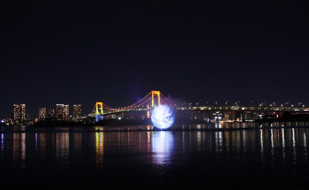 Фотография: Водная иллюминация в Токио №4 - BigPicture.ru