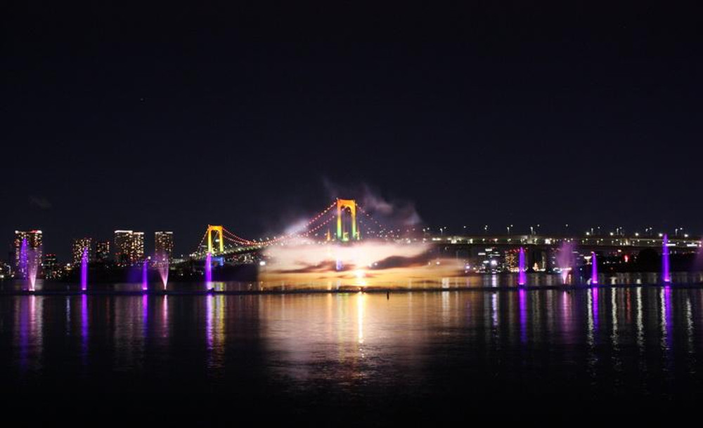 Фотография: Водная иллюминация в Токио №12 - BigPicture.ru