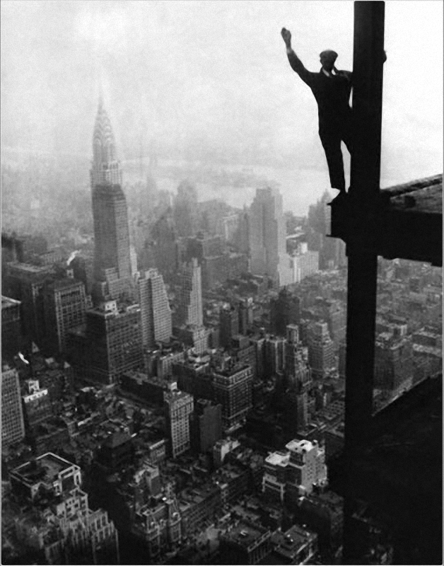 0175 Как строились небоскребы в Нью Йорке