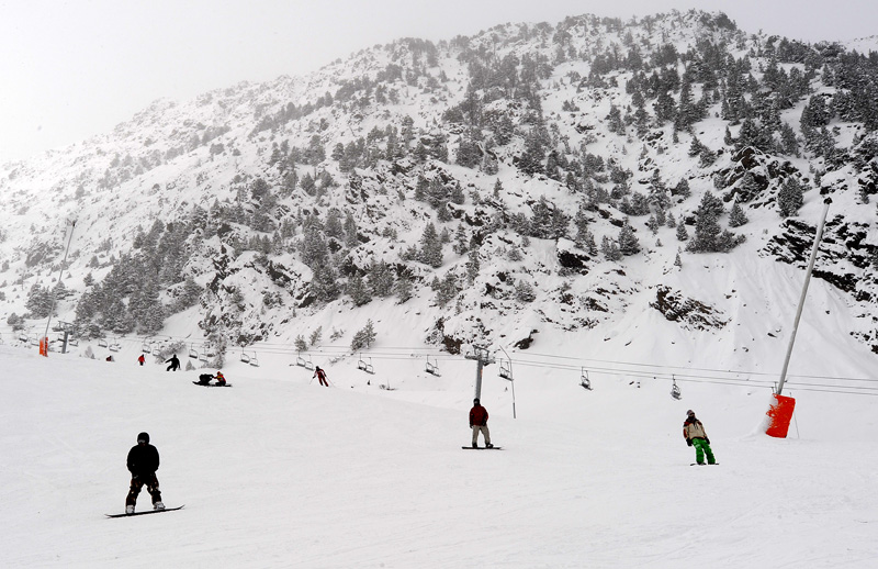 Фотография: Андорра: долгожданный снег №16 - BigPicture.ru