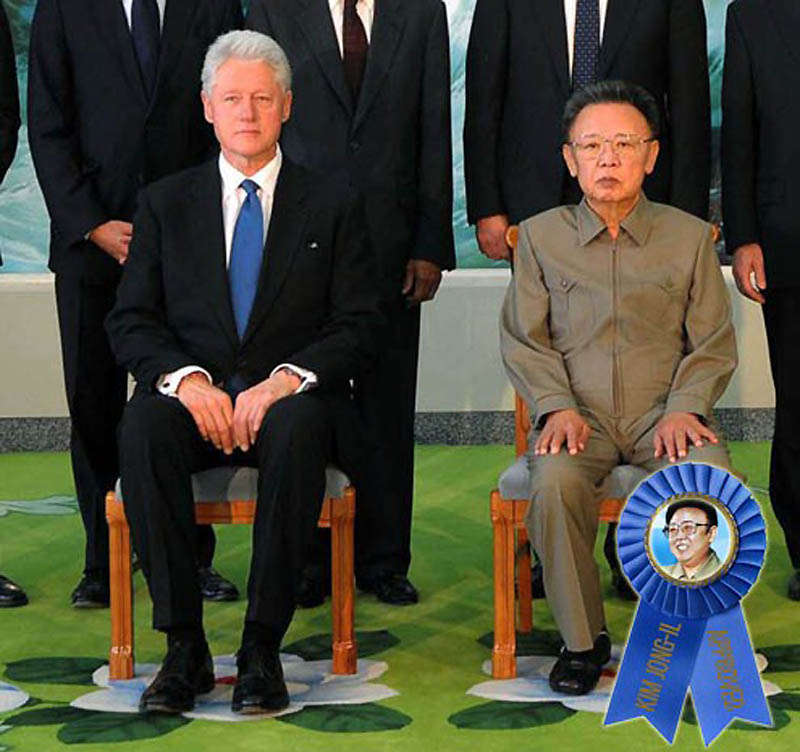 Фотография: Жареная ослятина, Даффи Дак и еще 8 вещей, которые любил Ким Чен Ир №8 - BigPicture.ru