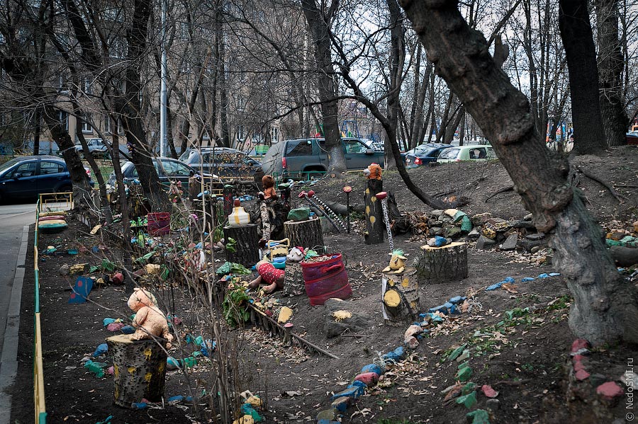 Фотография: Кладбище домашних игрушек №11 - BigPicture.ru