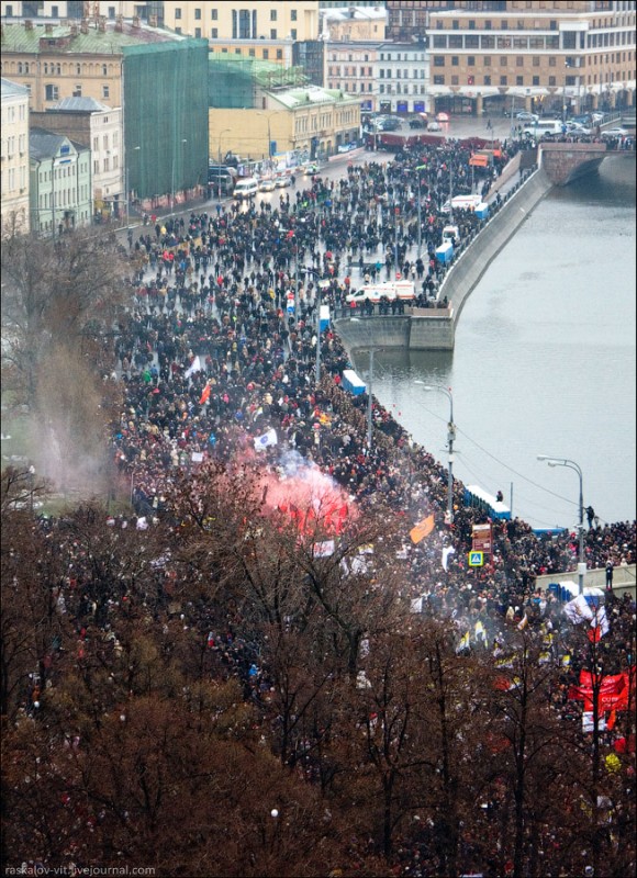 Фотография: Болотная площадь. 10.12.2011 №11 - BigPicture.ru