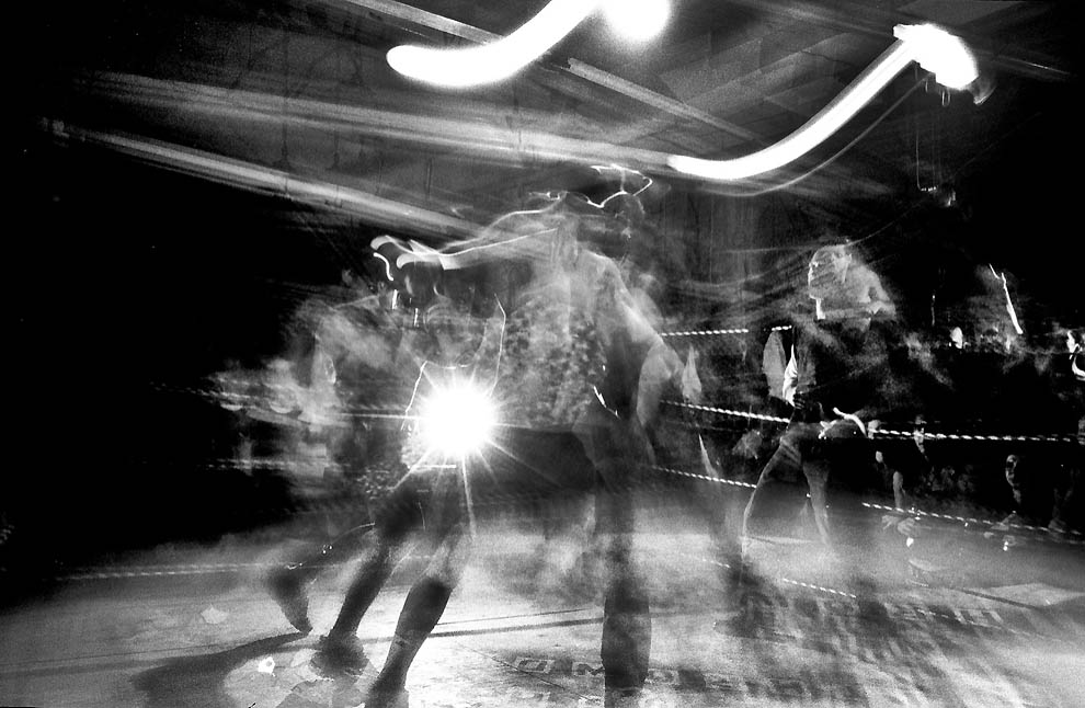 Фотография: Подпольный бокс в Нью-Йорке №11 - BigPicture.ru