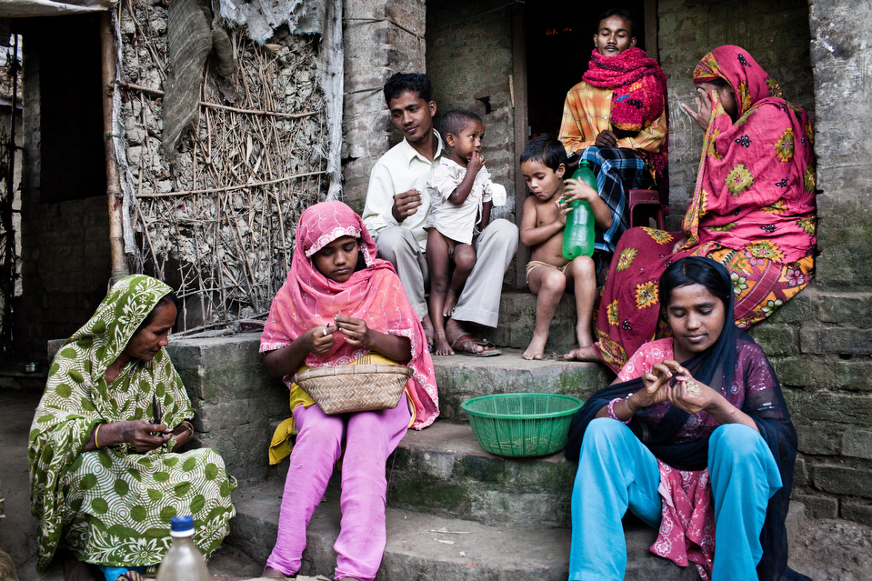 Фотография: Жизнь индийской бедноты №12 - BigPicture.ru