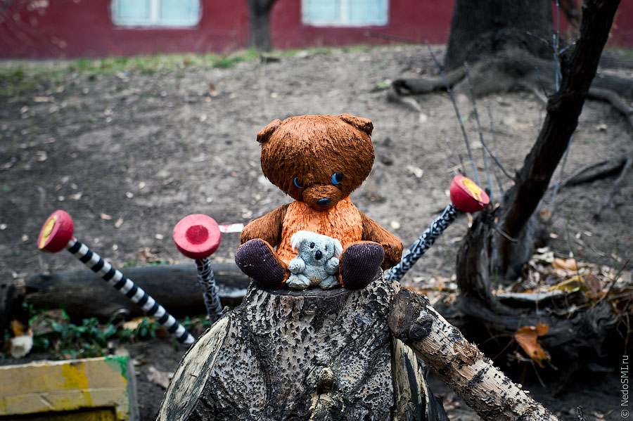Фотография: Кладбище домашних игрушек №12 - BigPicture.ru