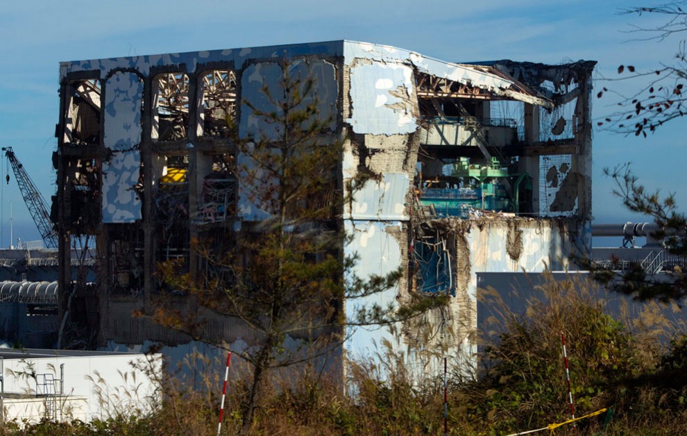 Фотография: АЭС Фукусима - зона риска №12 - BigPicture.ru