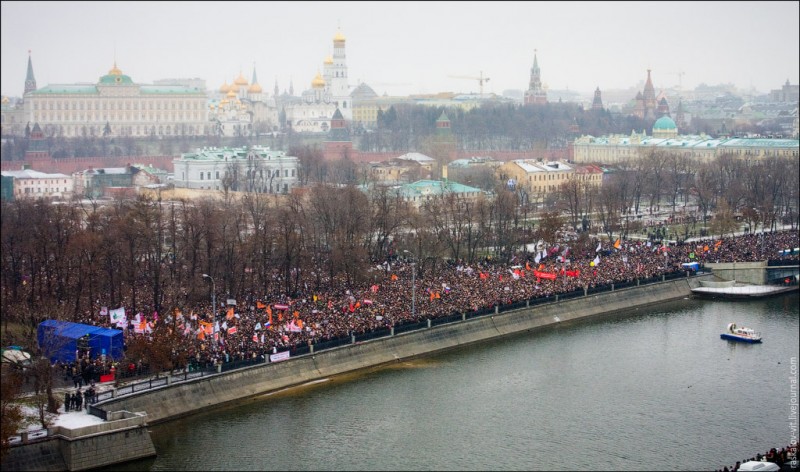 Фотография: Болотная площадь. 10.12.2011 №2 - BigPicture.ru