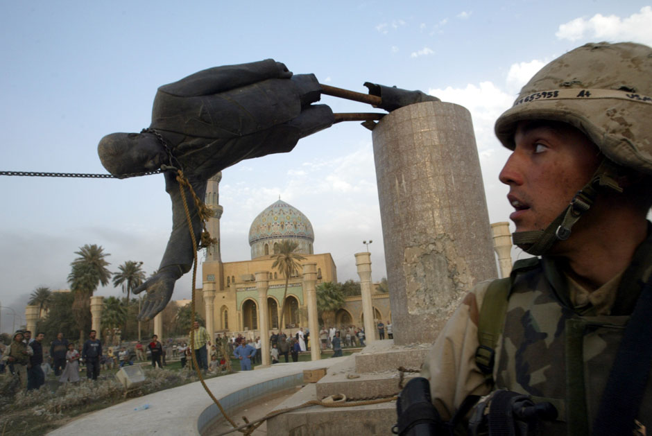 Фотография: Хроники войны в Ираке от Reuters №13 - BigPicture.ru