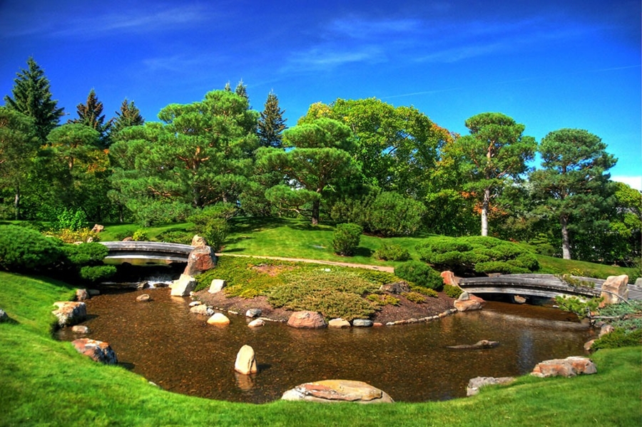 Фотография: Японский Сад Никка Юко в Канаде №13 - BigPicture.ru