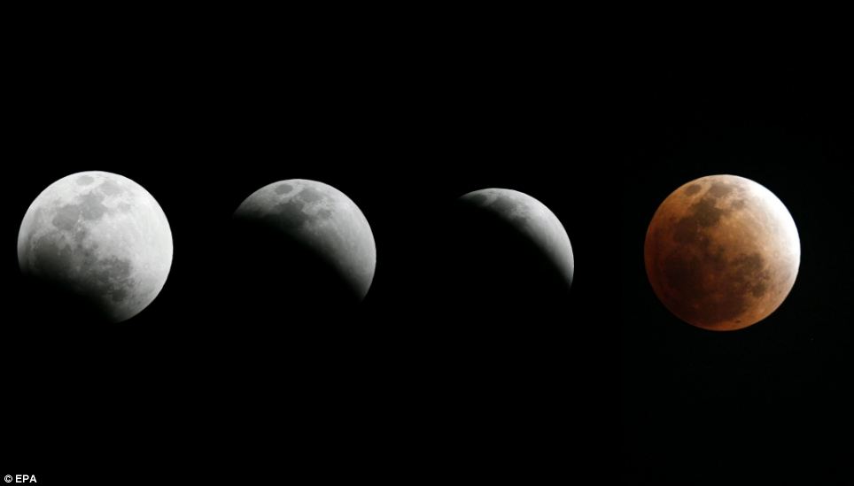 Фотография: Последнее лунное затмение 2011 года №13 - BigPicture.ru
