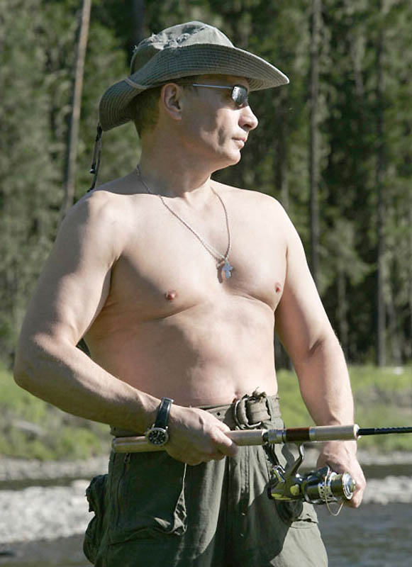 Фотография: Путин и ботокс №13 - BigPicture.ru