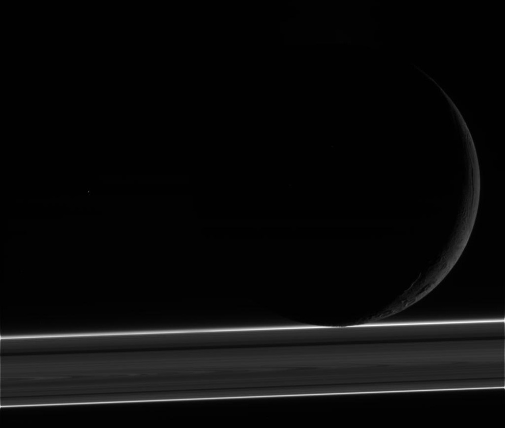 Фотография: Система Сатурна №14 - BigPicture.ru