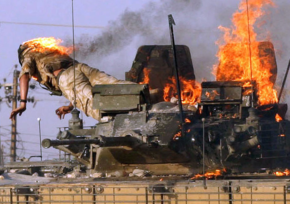 Фотография: Хроники войны в Ираке от Reuters №14 - BigPicture.ru
