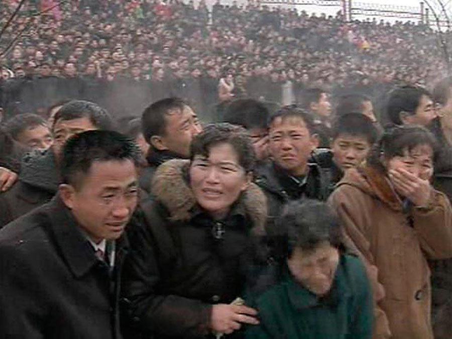 Фотография: В Пхеньяне проходит церемония похорон Ким Чен Ира №12 - BigPicture.ru