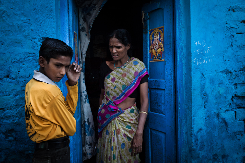 Фотография: Жизнь индийской бедноты №15 - BigPicture.ru