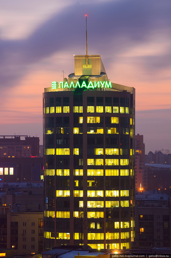 Фотография: Вид с башни мэрии Екатеринбурга №15 - BigPicture.ru