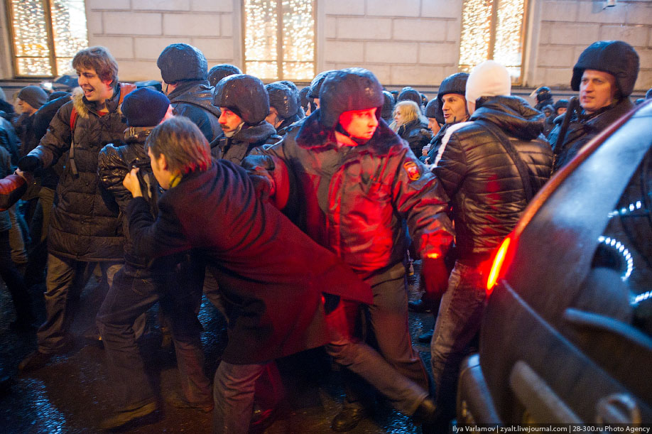 Фотография: Акция оппозиции против несправедливых выборов №16 - BigPicture.ru