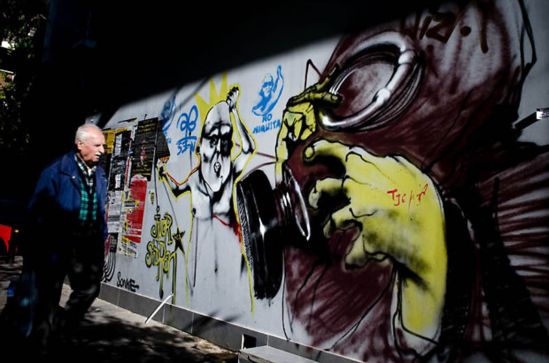 Фотография: Граффити в Афинах №16 - BigPicture.ru