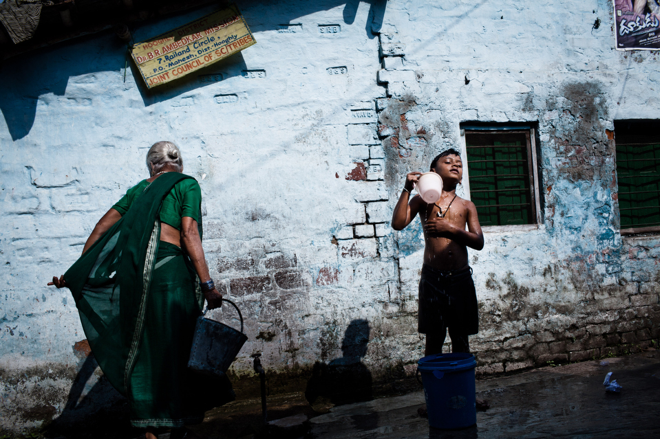 Фотография: Жизнь индийской бедноты №16 - BigPicture.ru