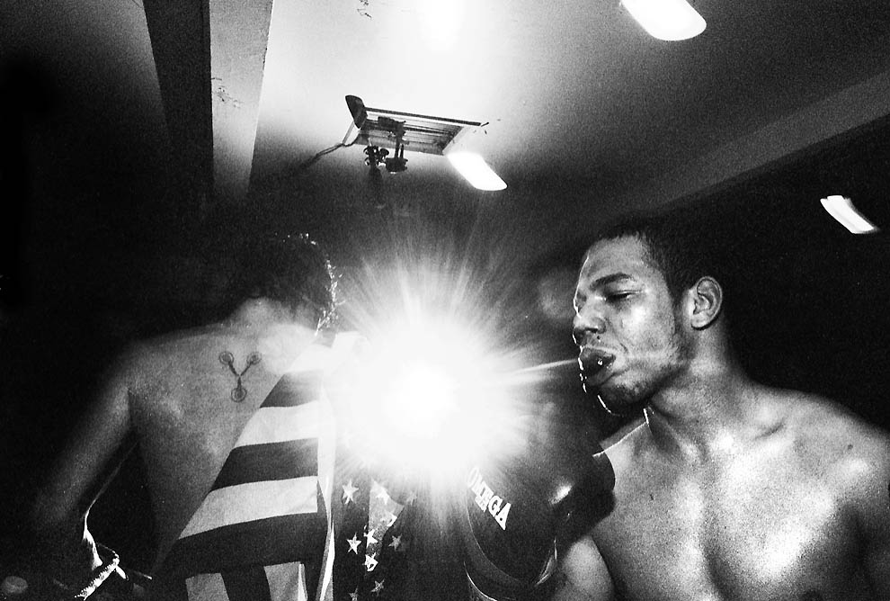 Фотография: Подпольный бокс в Нью-Йорке №16 - BigPicture.ru