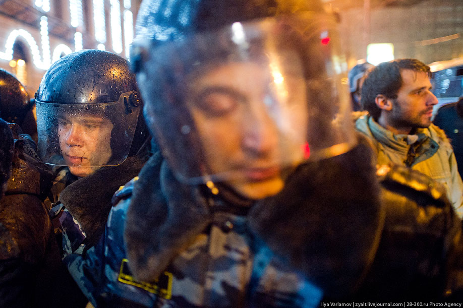 Фотография: Акция оппозиции против несправедливых выборов №17 - BigPicture.ru