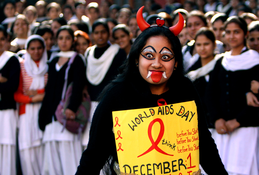 Фотография: Всемирный день борьбы со СПИДом №17 - BigPicture.ru
