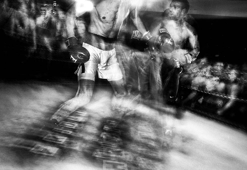 Фотография: Подпольный бокс в Нью-Йорке №17 - BigPicture.ru