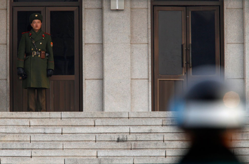 Фотография: Северная Корея простилась с Ким Чен Иром №18 - BigPicture.ru