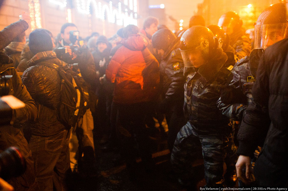 Фотография: Акция оппозиции против несправедливых выборов №18 - BigPicture.ru