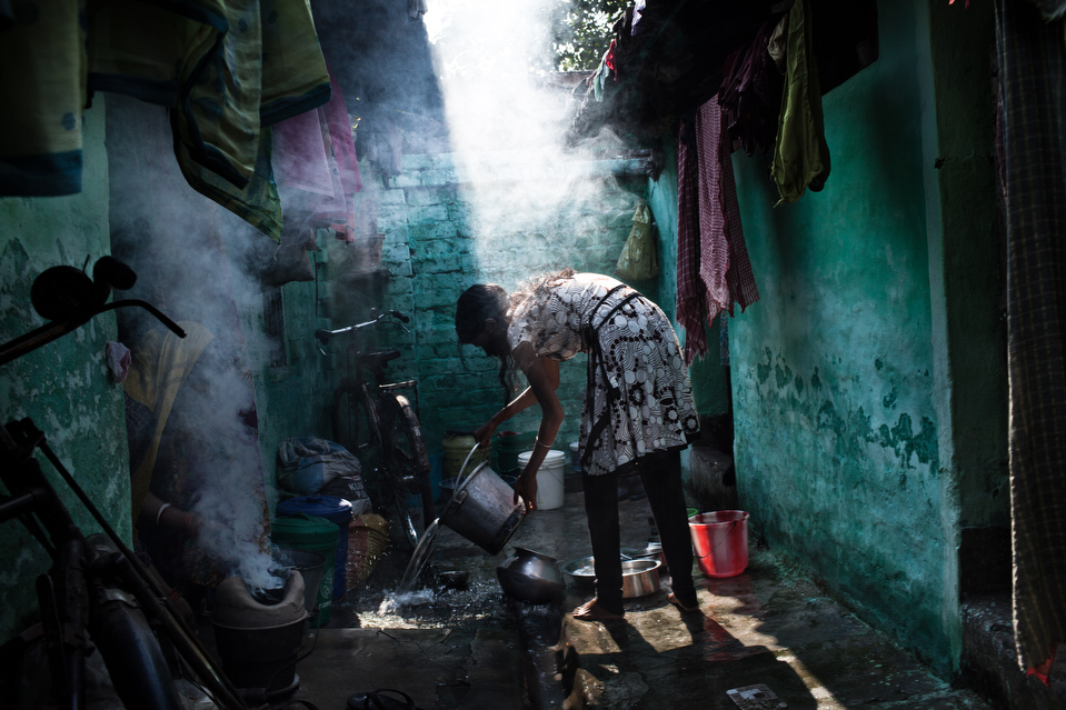Фотография: Жизнь индийской бедноты №18 - BigPicture.ru