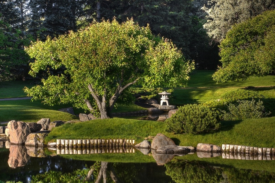 Фотография: Японский Сад Никка Юко в Канаде №18 - BigPicture.ru