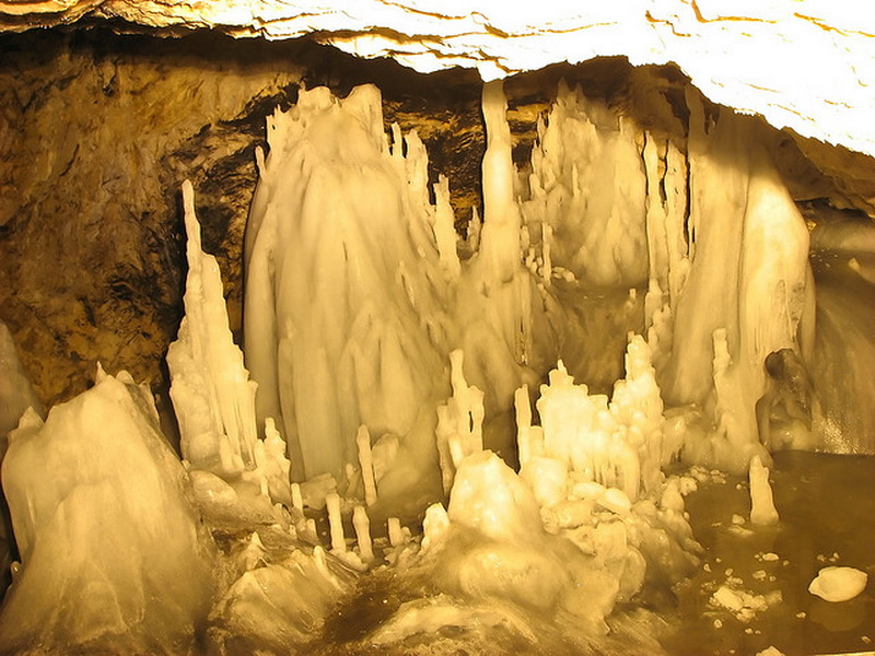 Фотография: Ледовые пещеры со всего мира №19 - BigPicture.ru