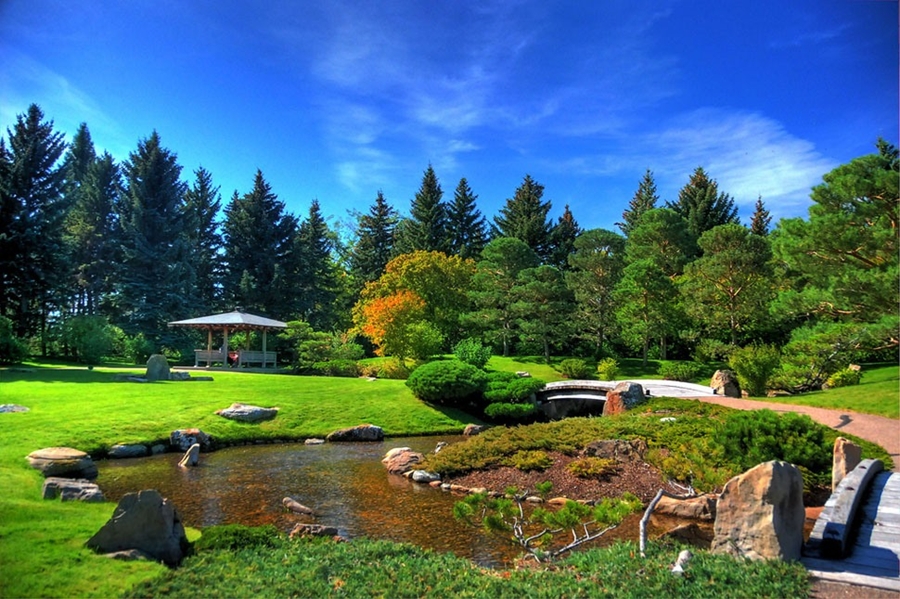 Фотография: Японский Сад Никка Юко в Канаде №19 - BigPicture.ru